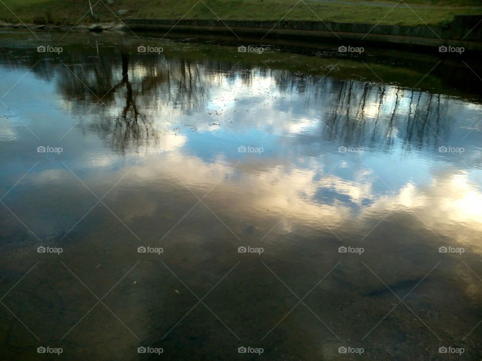 Water, No Person, Reflection, Lake, Landscape