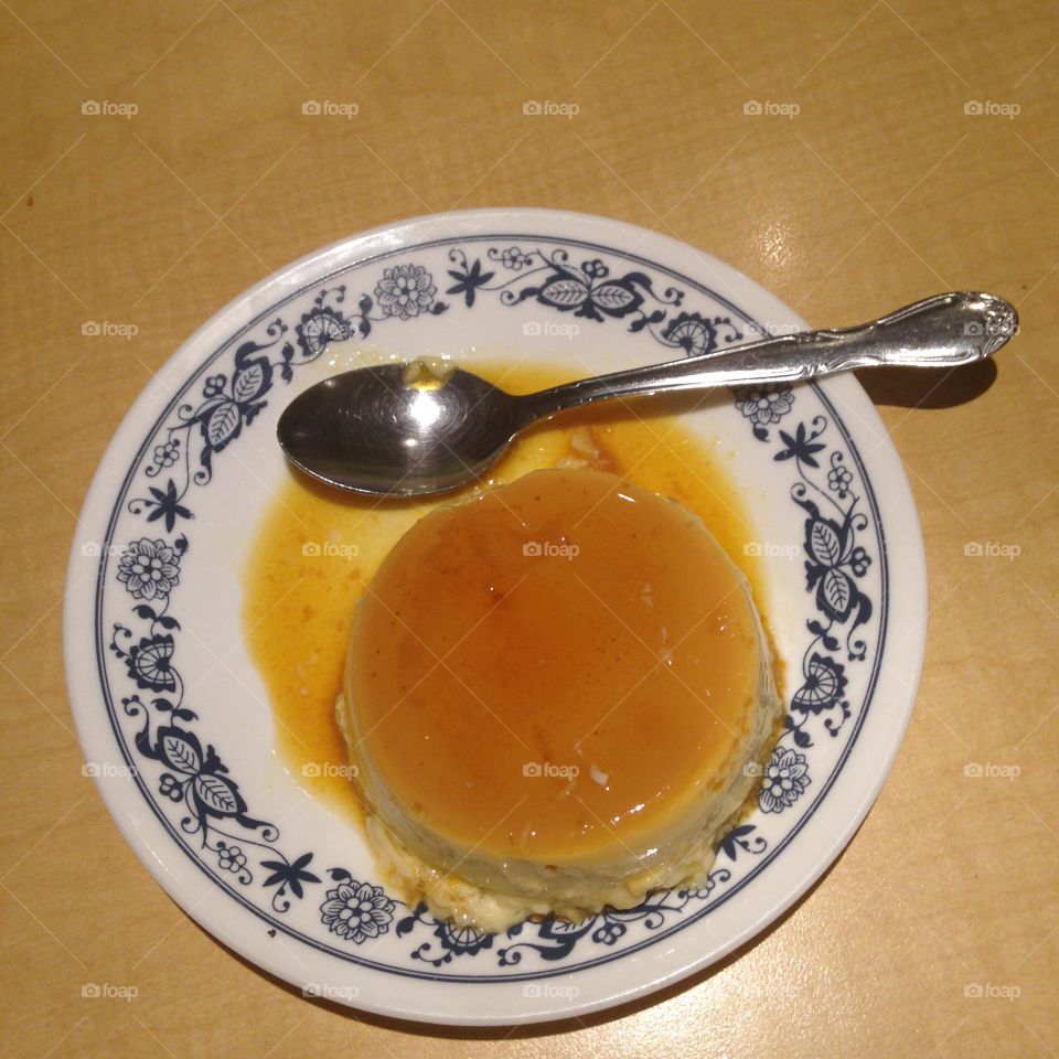 Flan at its best