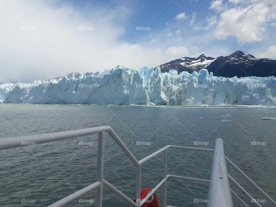 Navegación cara Norte del Glaciar Perito Moreno