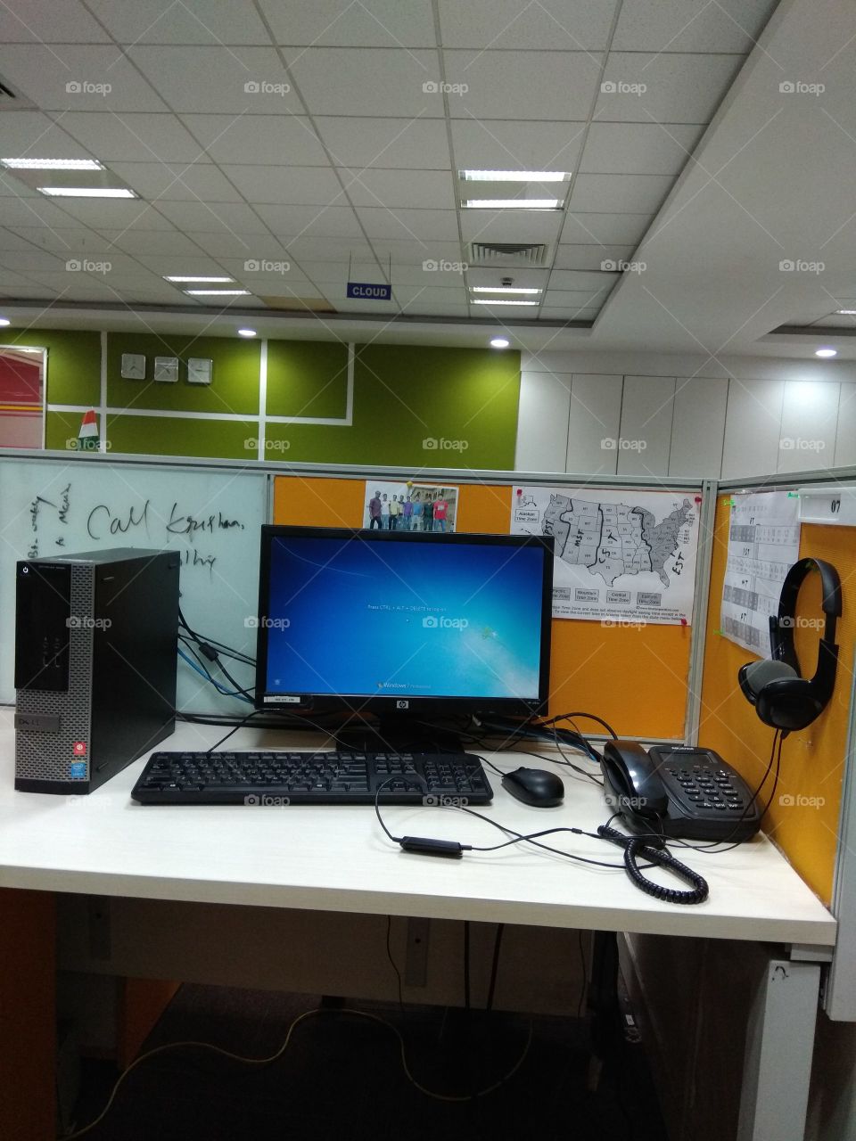 Work environment