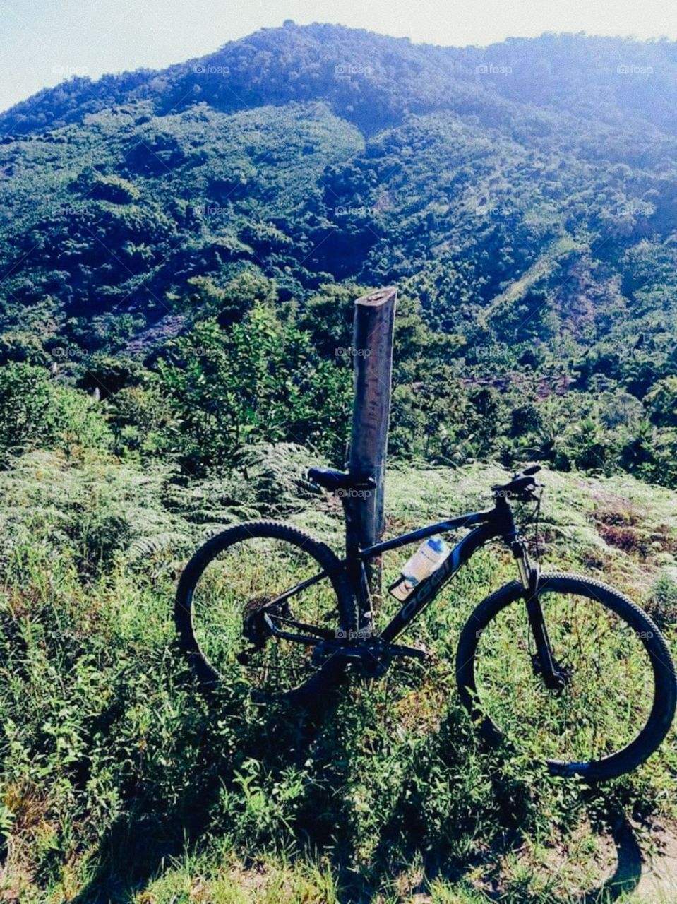 Passeio de bike