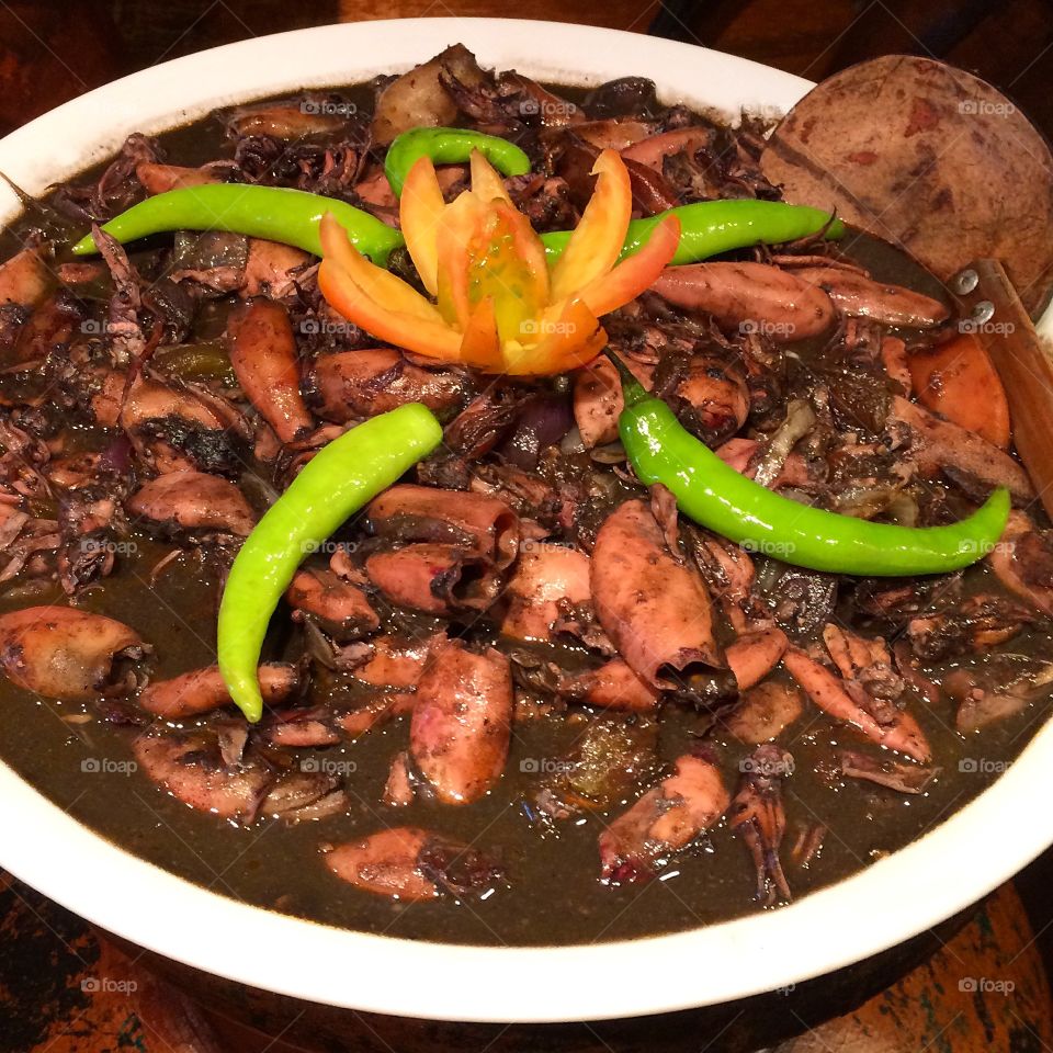 Adobong Pusit by Bale Capampangan