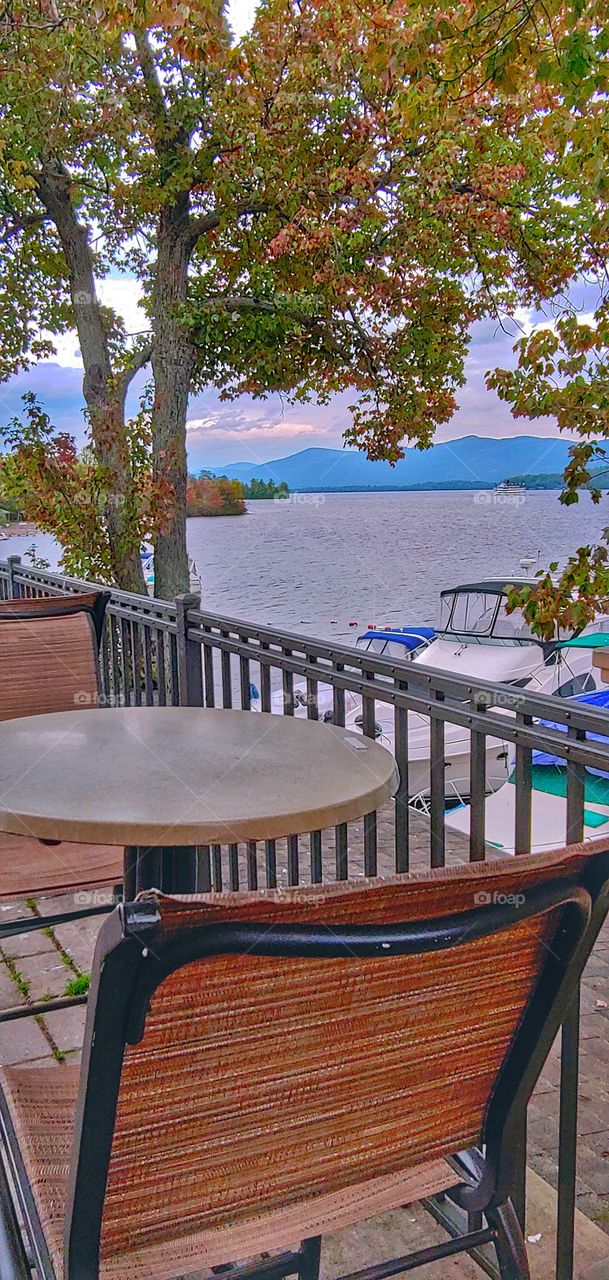 Restaurant in Autumn!