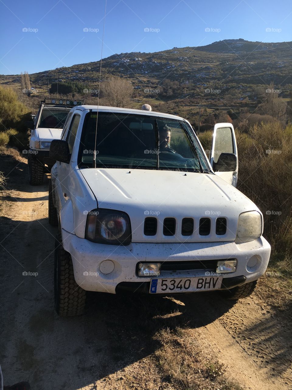 4x4 meetings in the countryside 