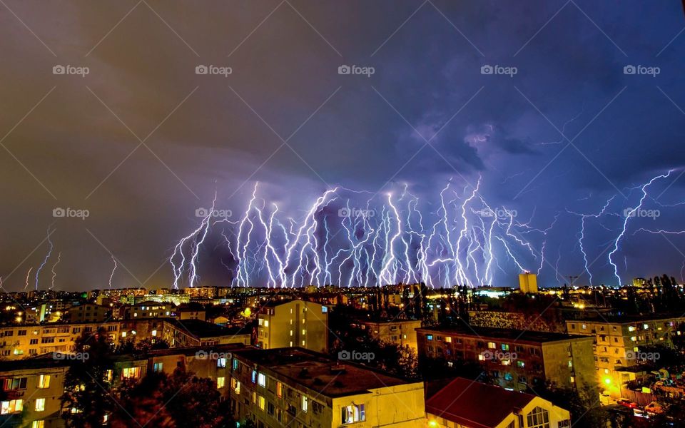 City lightning