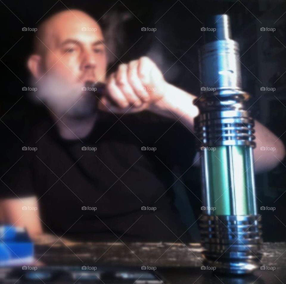 vaping 