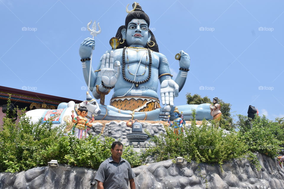 god Shiva