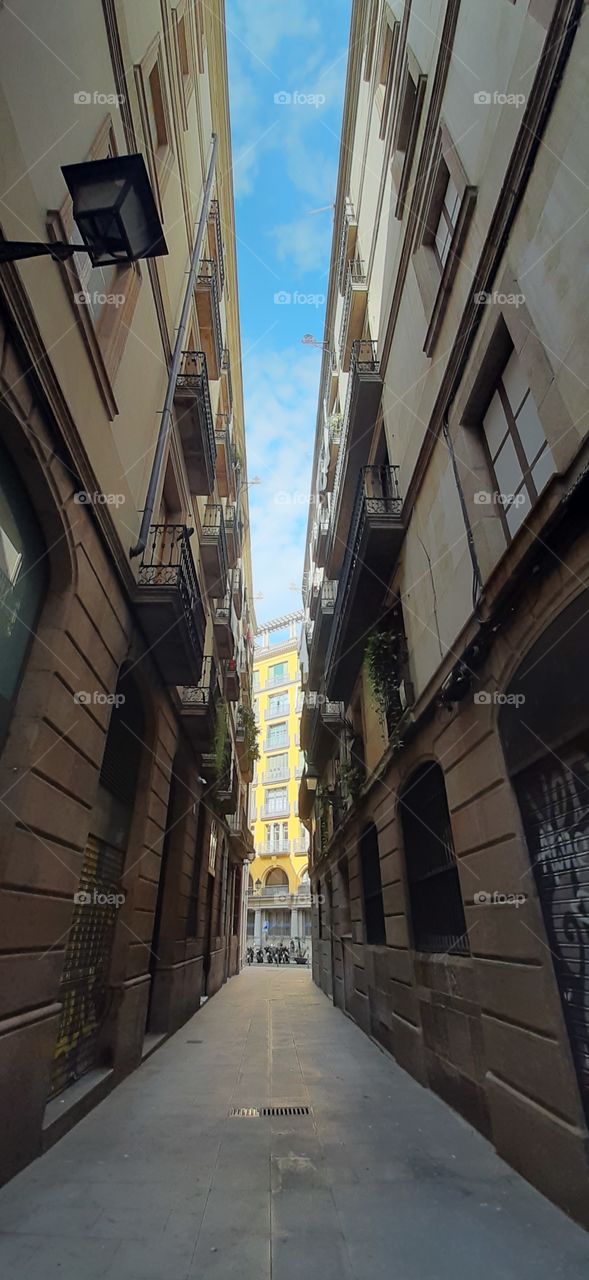 Barrio Gotic de Barcelona