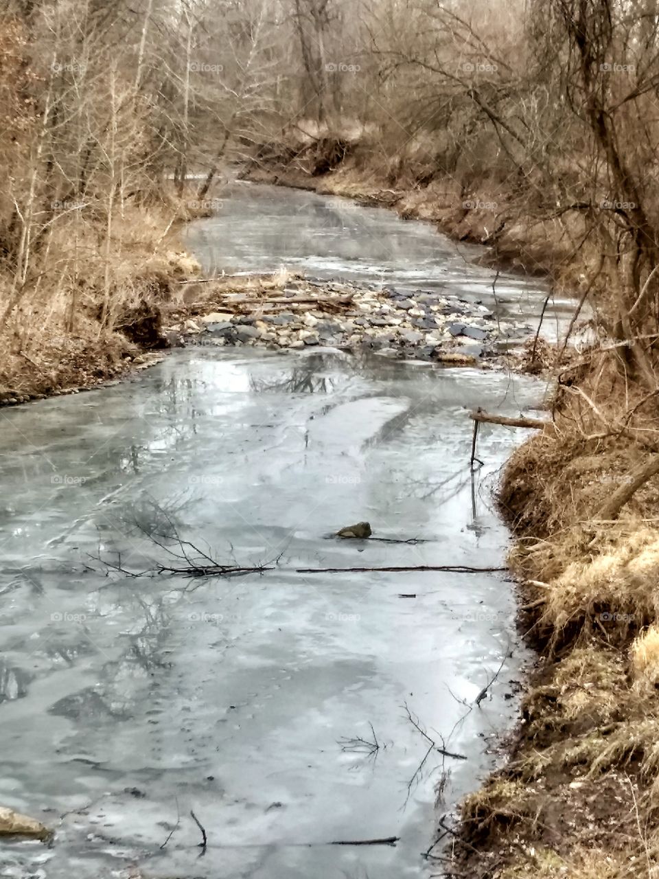 Creek in Rural area of Missouri.