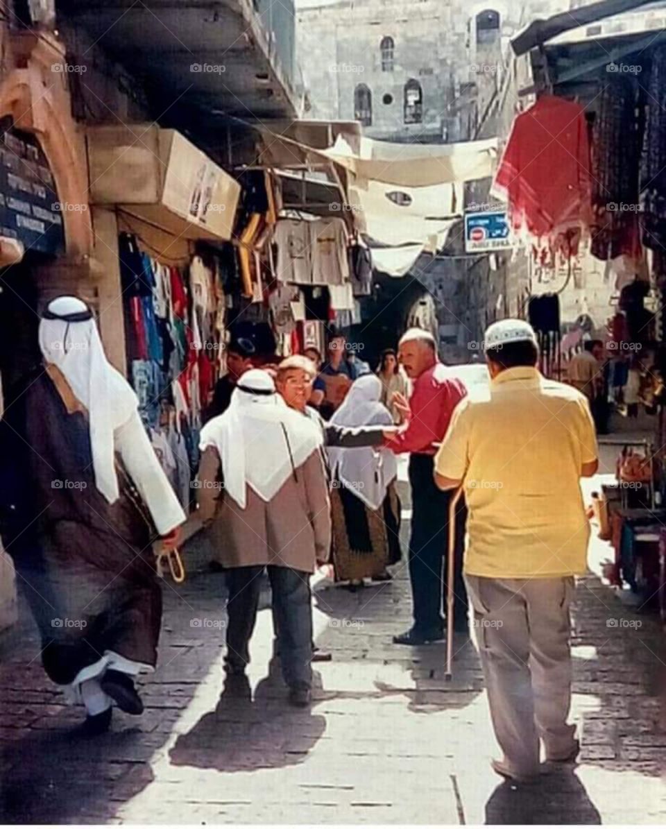 A street in Jerusalem