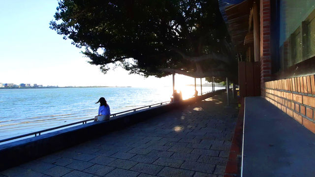 Scenery of Tamsui District, New Taipei City, Taiwan_00999999997