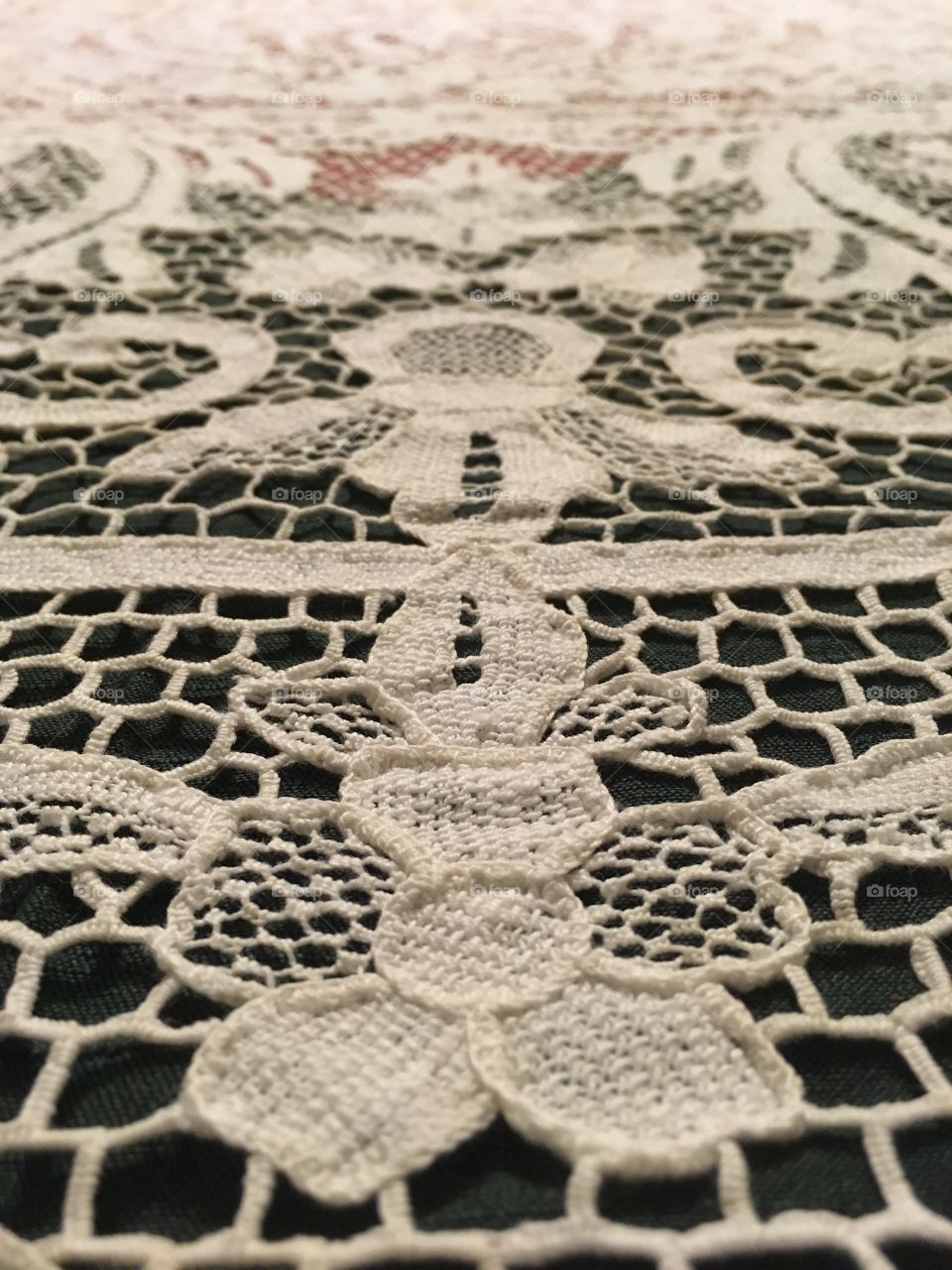 Antique handmade lace