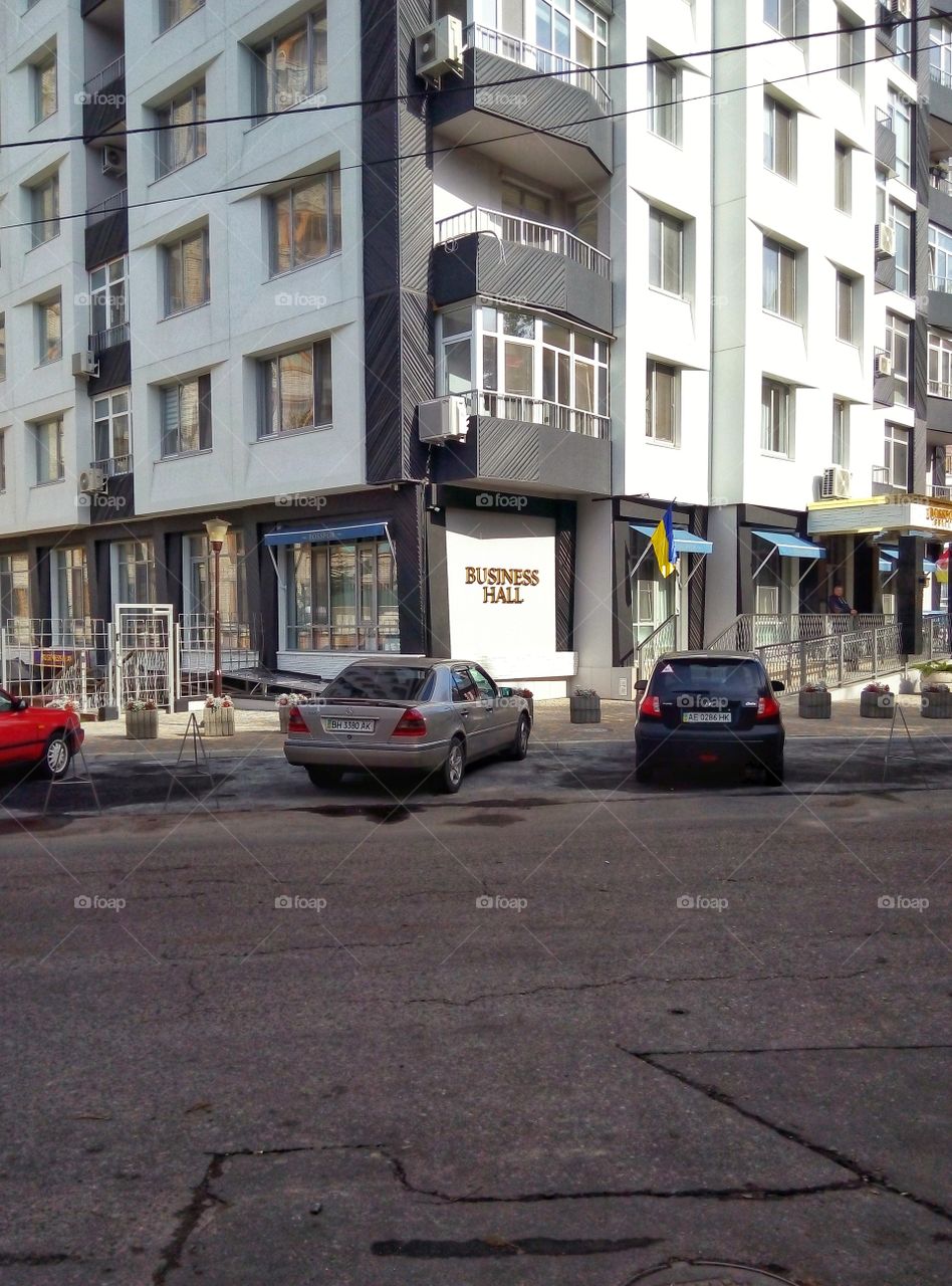 Street, City, Architecture, Urban, Road