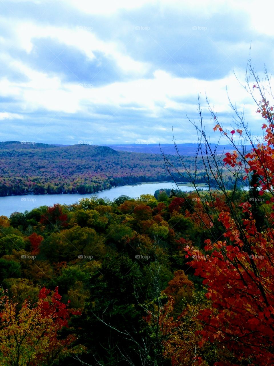 Autumnal beauty in the Adirondacks