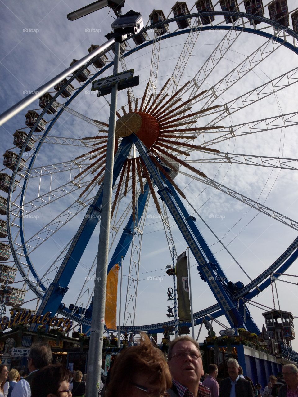 Ferris wheel at Oktoberfest 