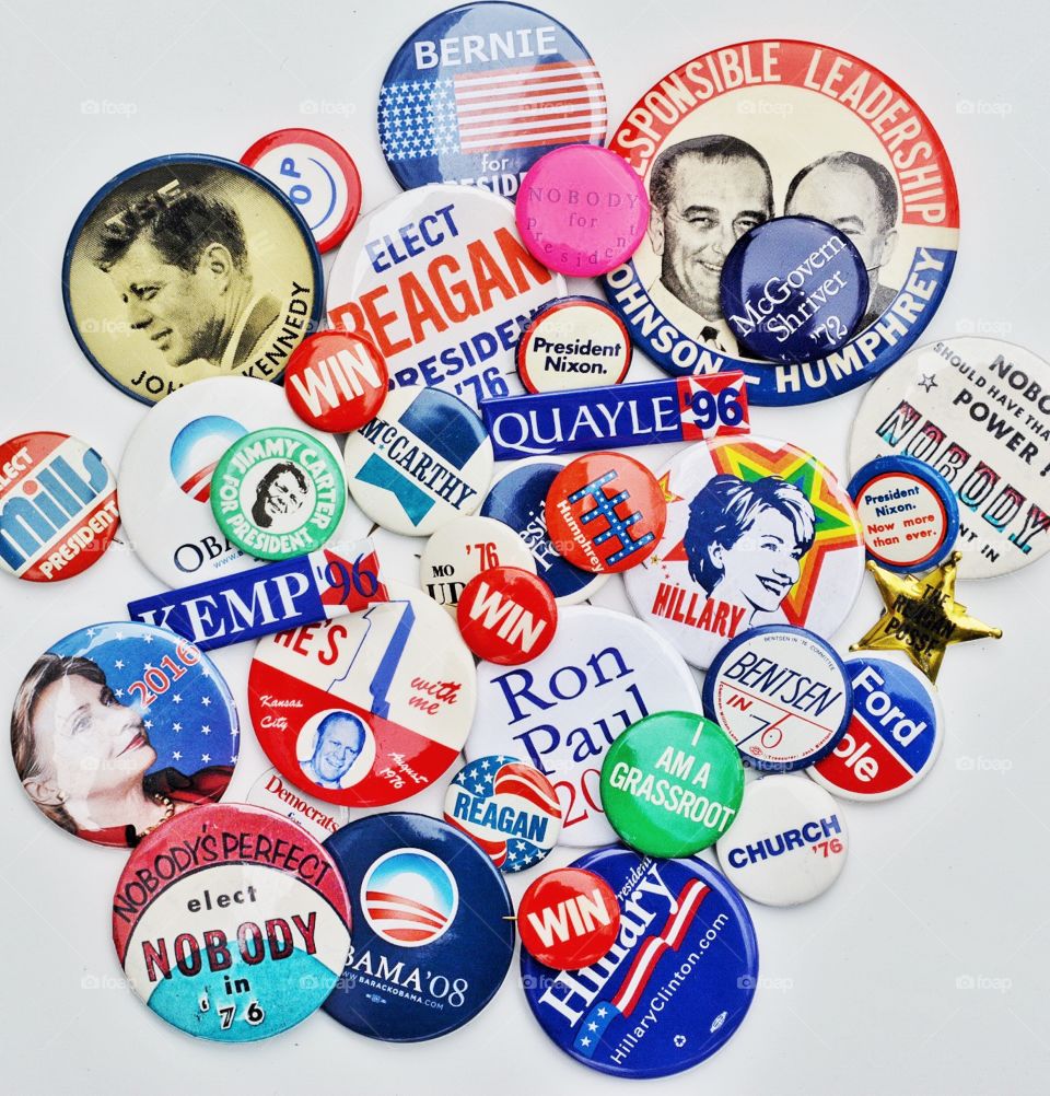 Campaign buttons