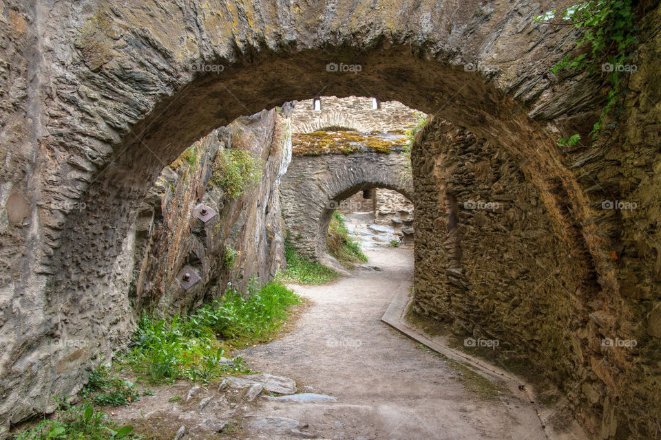 Castle arches 