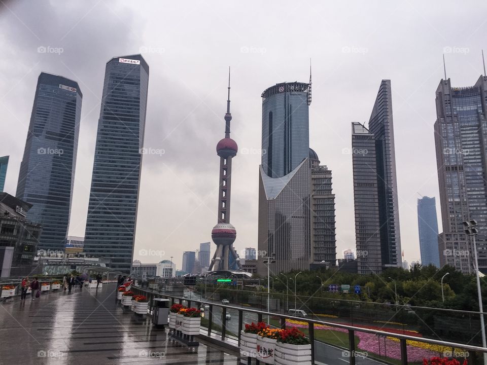 Shanghai landmarks