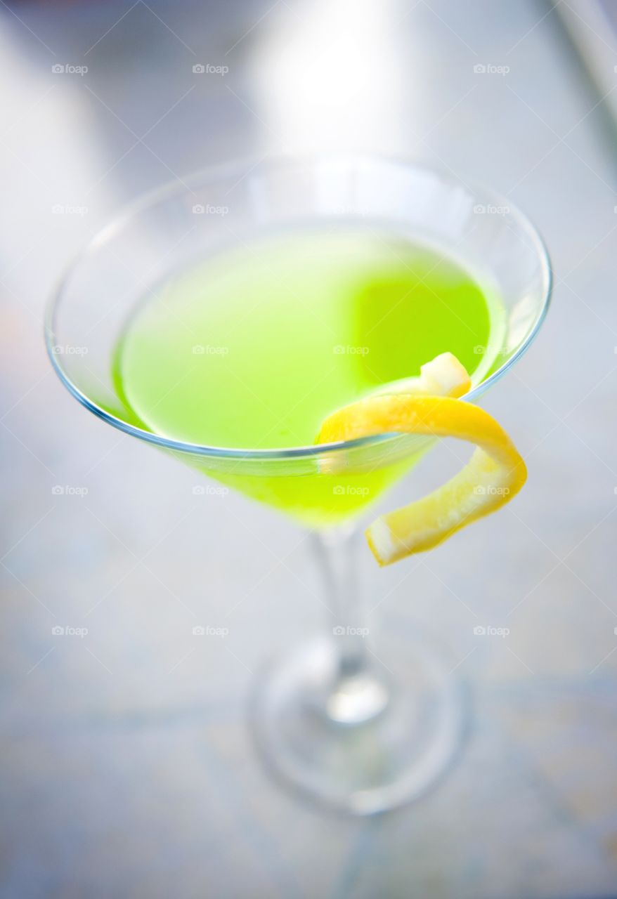 Apple Martini 