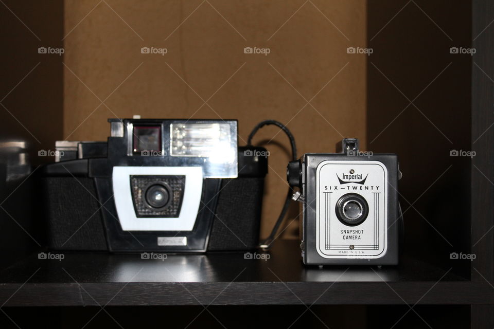 vintage cameras
