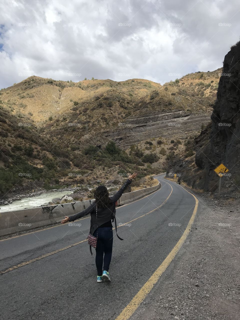 Enjoy all opportunities! Follow your own way