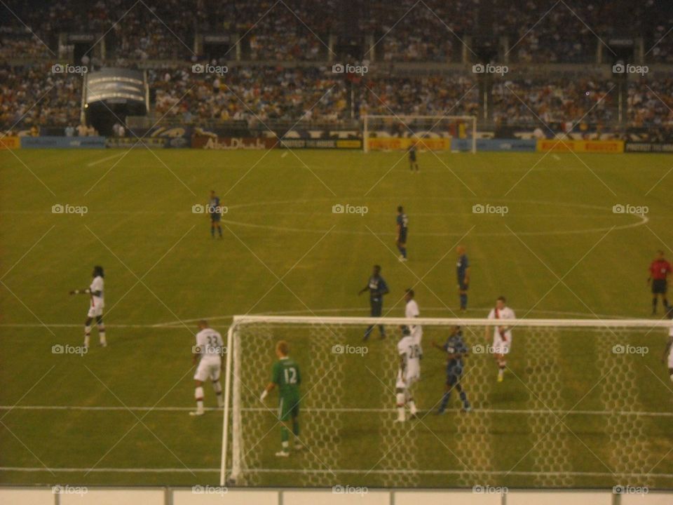 Manchester City v Inter Milan, 2010.