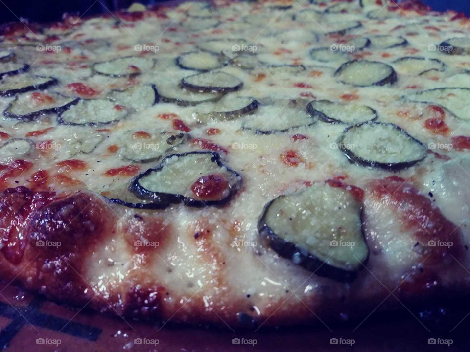 pickle pizza