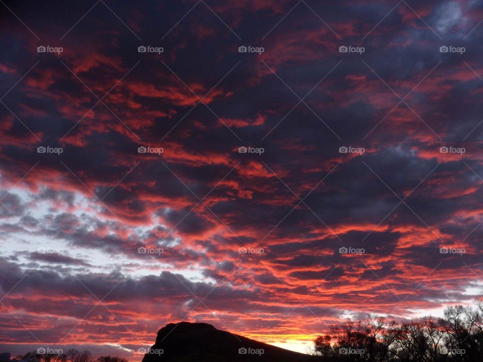sunset del Norte colorado