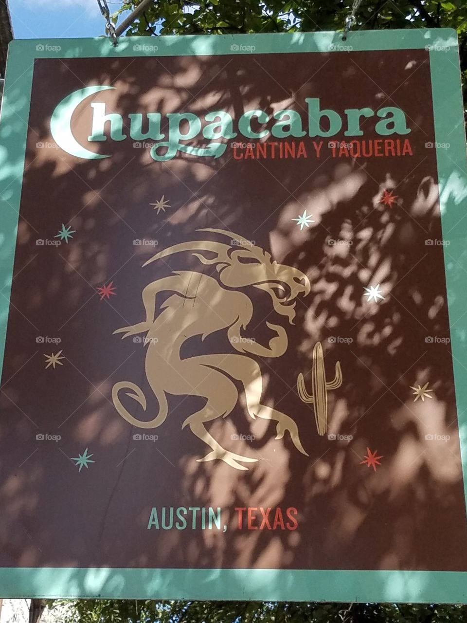 Chupacabra Bar and Taco cantina Austin, TX