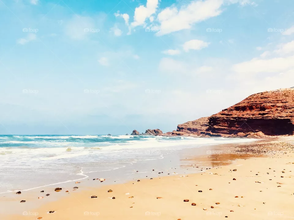 Morroco beach
