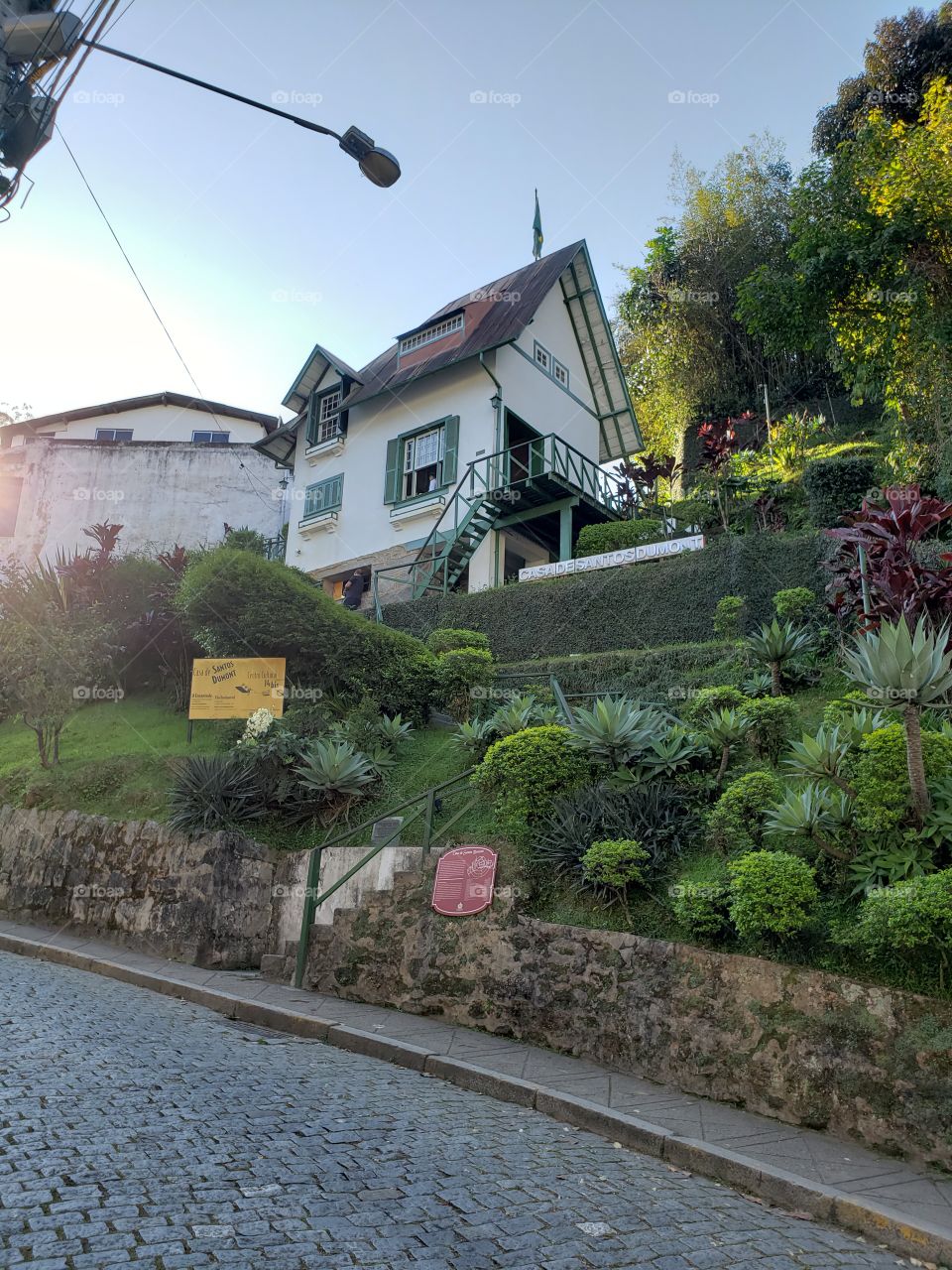 Casa de Santos Dumont, Petrópolis, Rio de Janeiro, Brasil