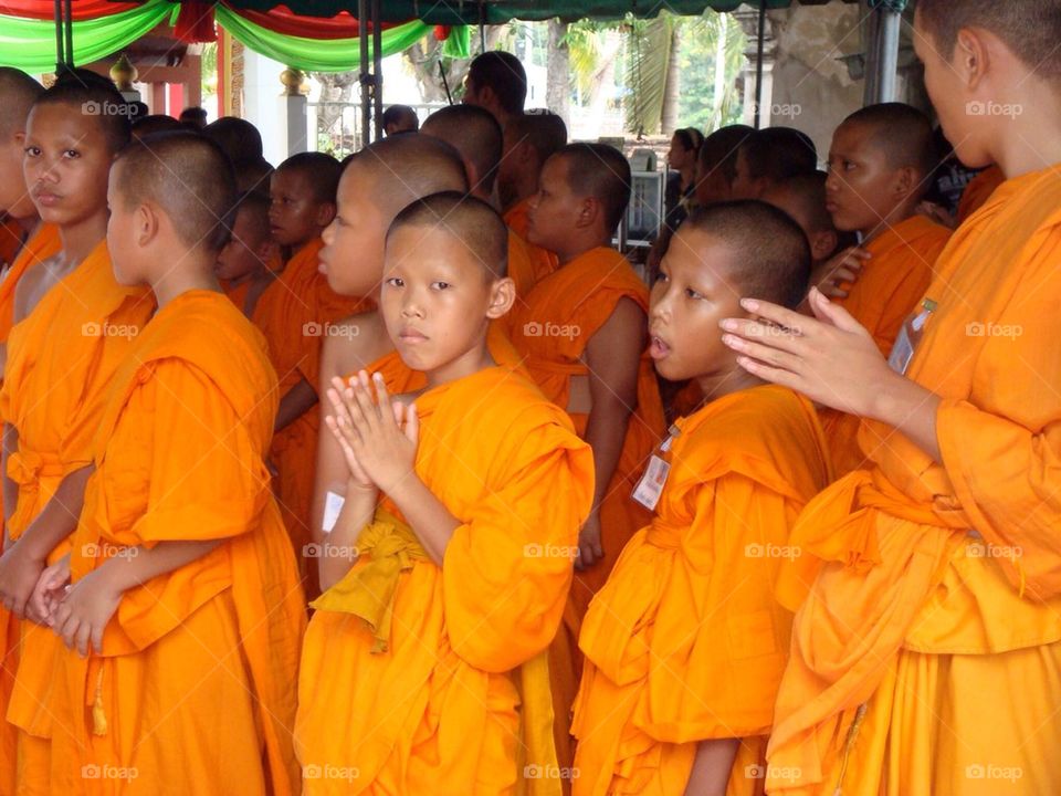 Young mongs , Thailand