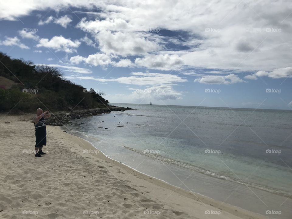Antigua’s beach