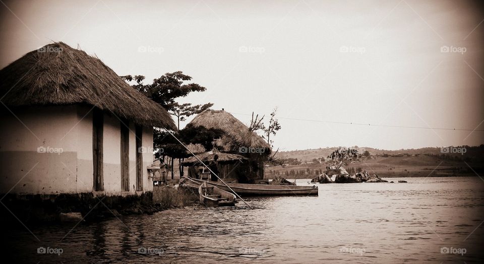 The Source of the Nile River in UGANDA 