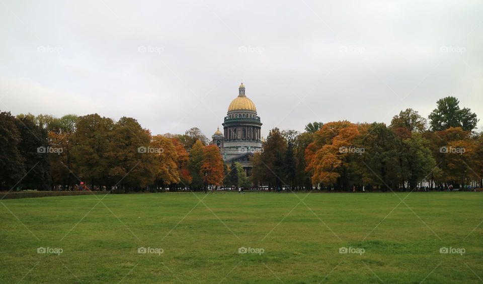 St. Isaac 's Cathedral