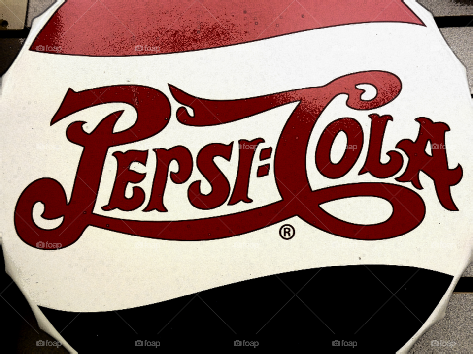 Pepsi-Cola art