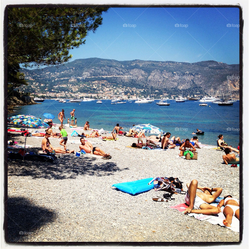 nice beach travel summer by wittleme