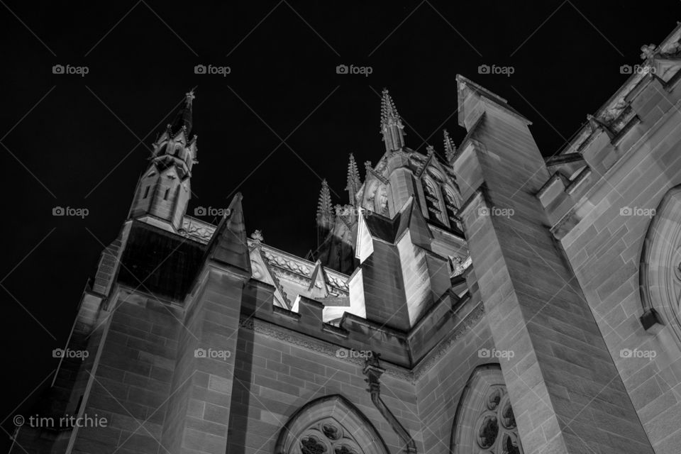 The height of the Catholic Church - Sydney’s St Mary’s Cathedral 