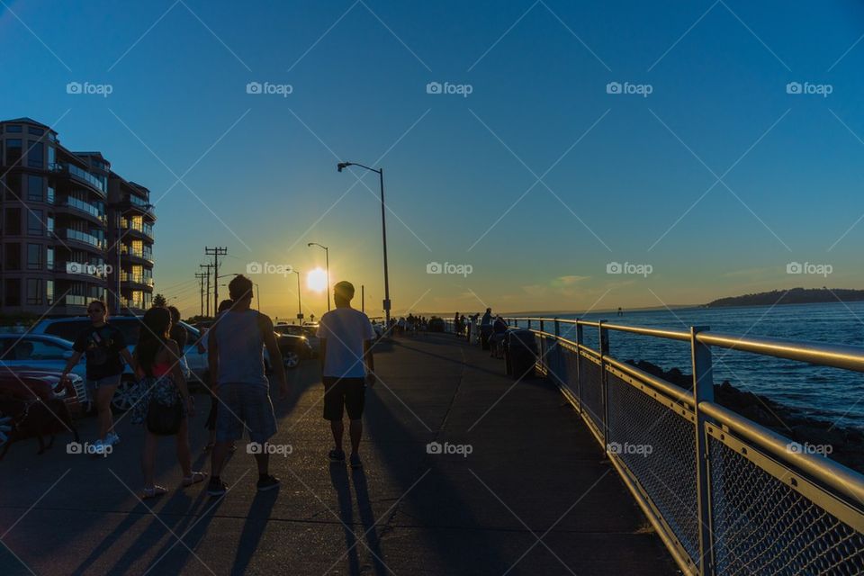 Alki Beach