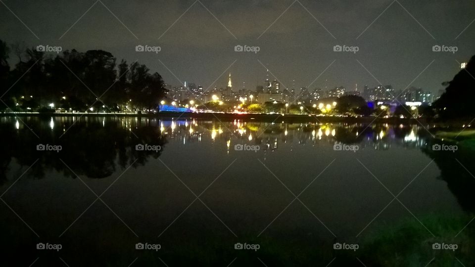 Ibirapuera at night