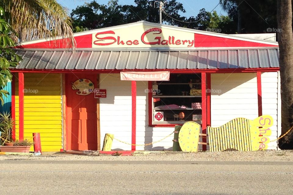 Shoe Gallery retail store
