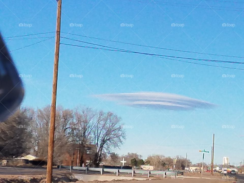 Saucer Cloud