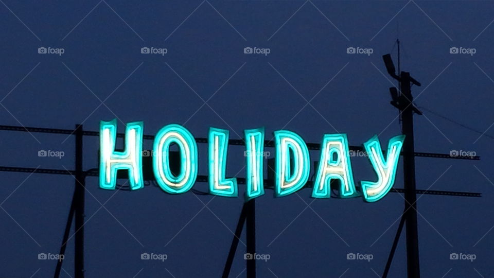 Neon Holiday