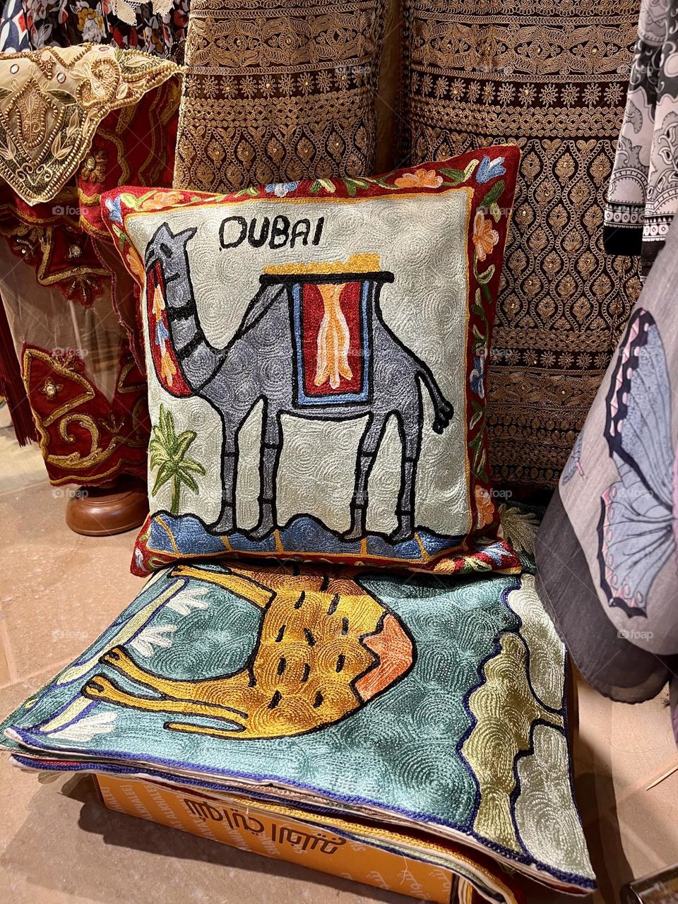 Dubai cushions 