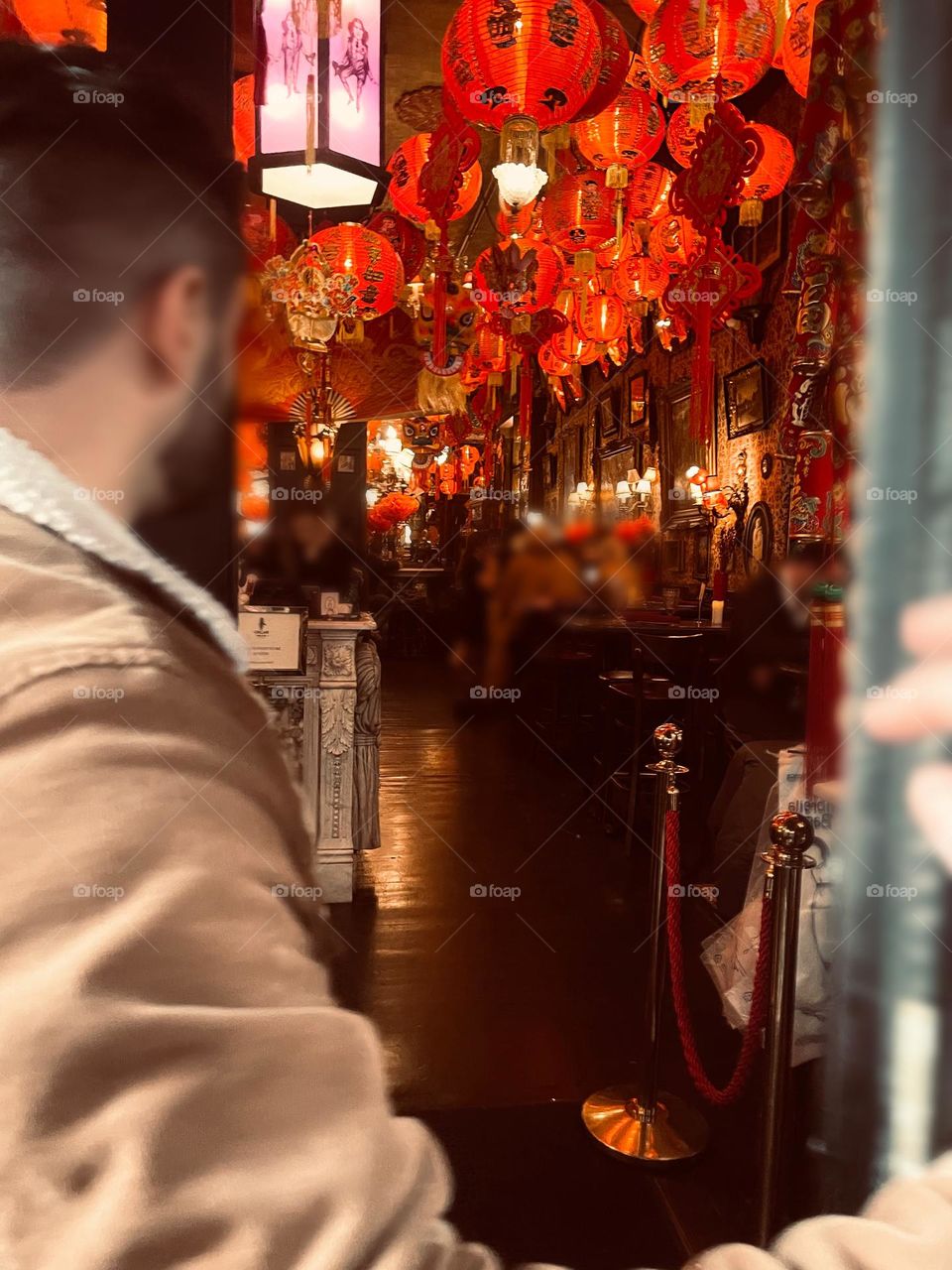 Inside of Oscar Wilde NYC