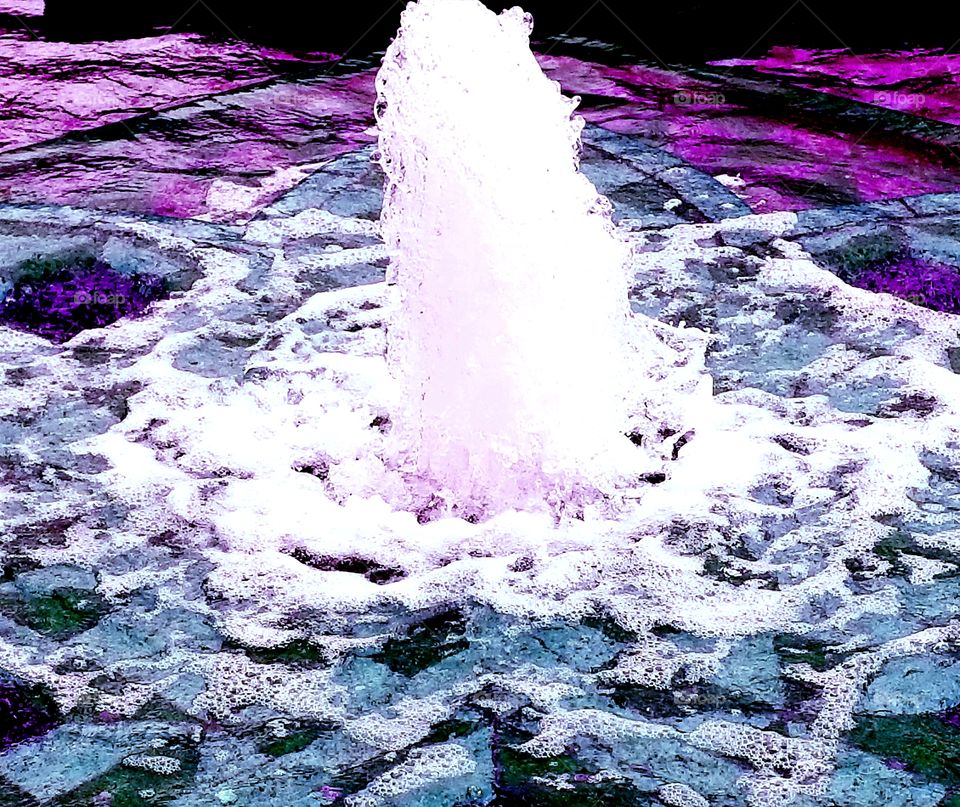 Pretty fountain