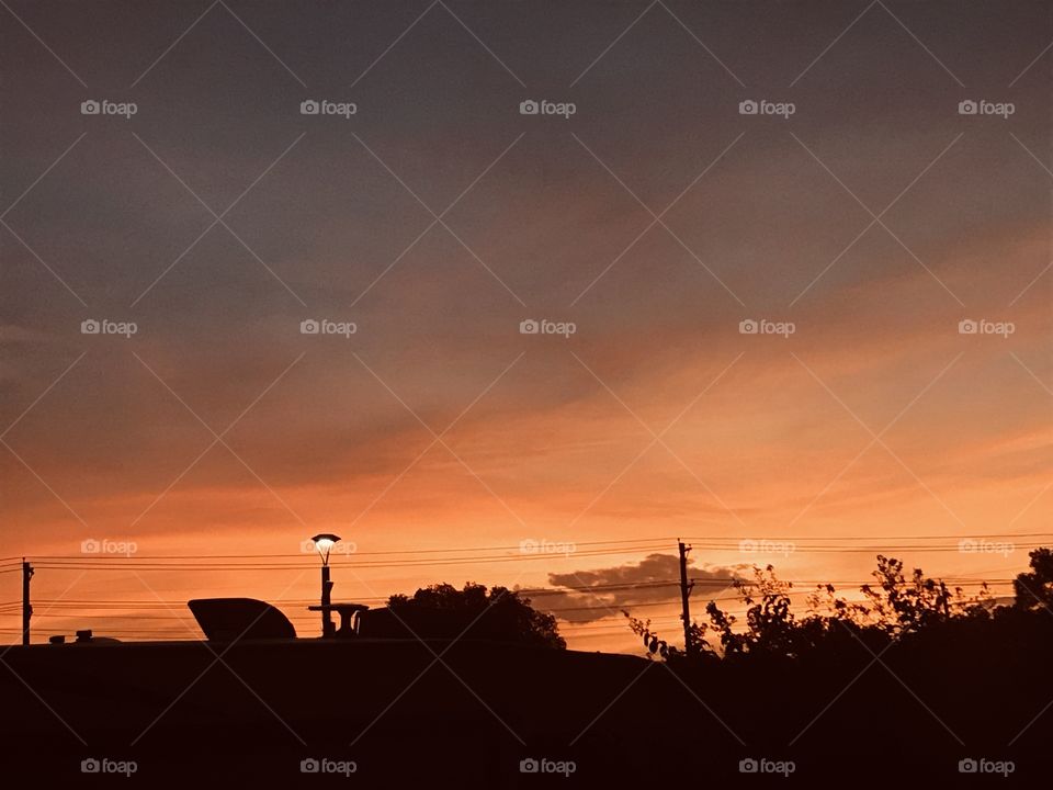 South Texas Sunrises can be quite Beautiful when the Atmosphere is in place with clear sky’s and a Btight Orange Horizon 35 mile in the GOM.