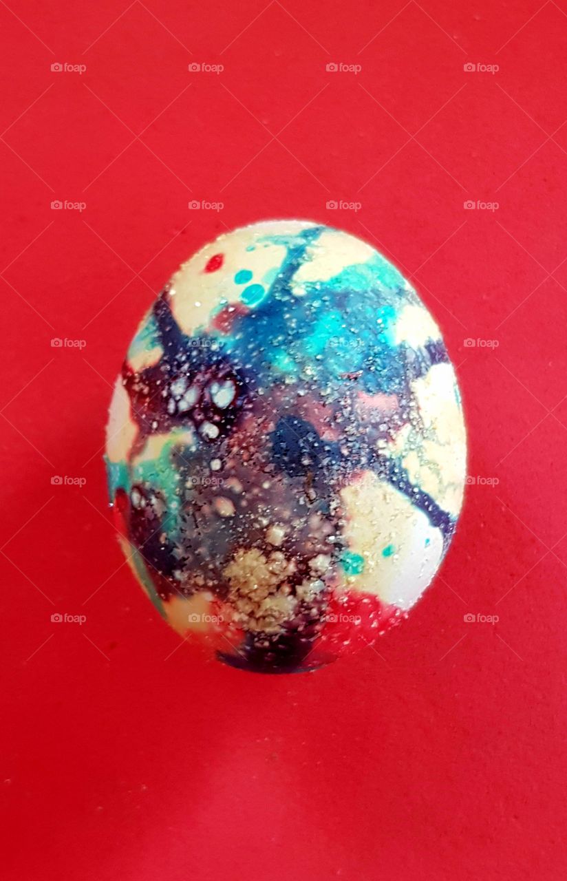Easter egg art