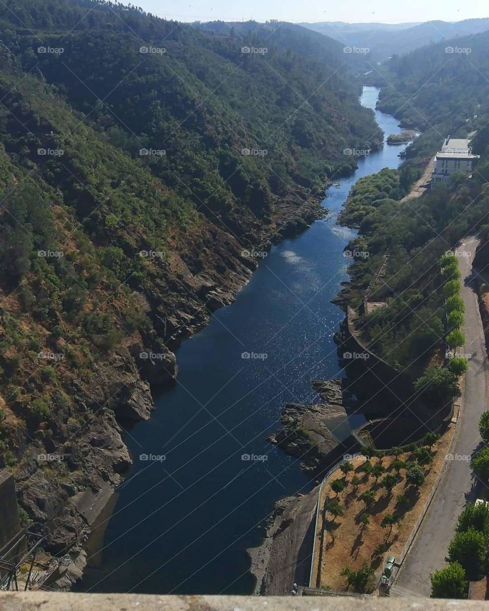 Barragem Castelo de Bode, Portugal