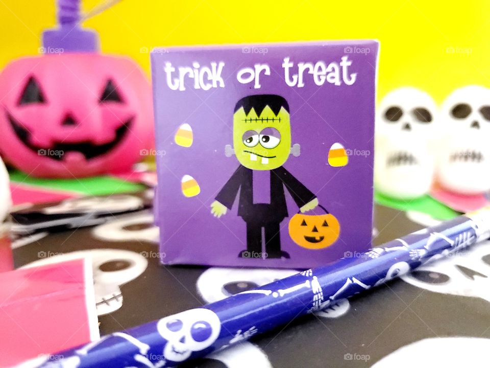 Kids Halloween goodies and treats